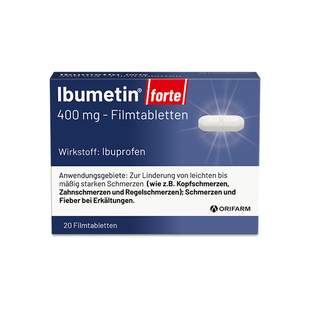 Ibumetin Forte OH