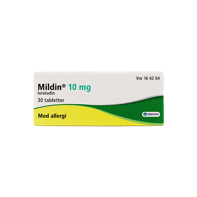 Mildin 30 stk