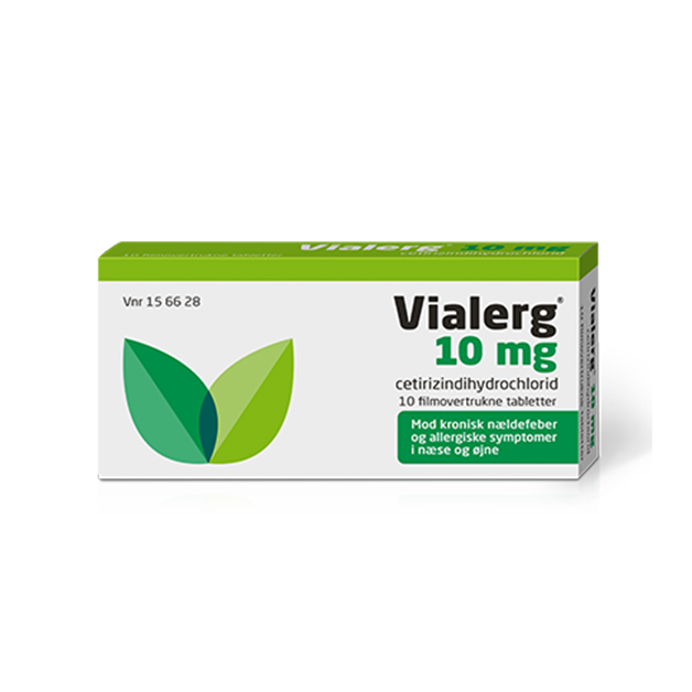 Vialerg 10 stk 