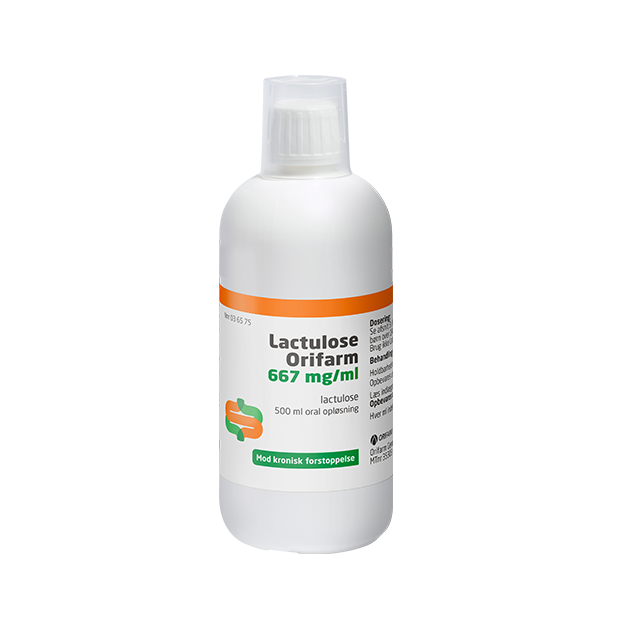 Lactulose Orifarm 500 ml