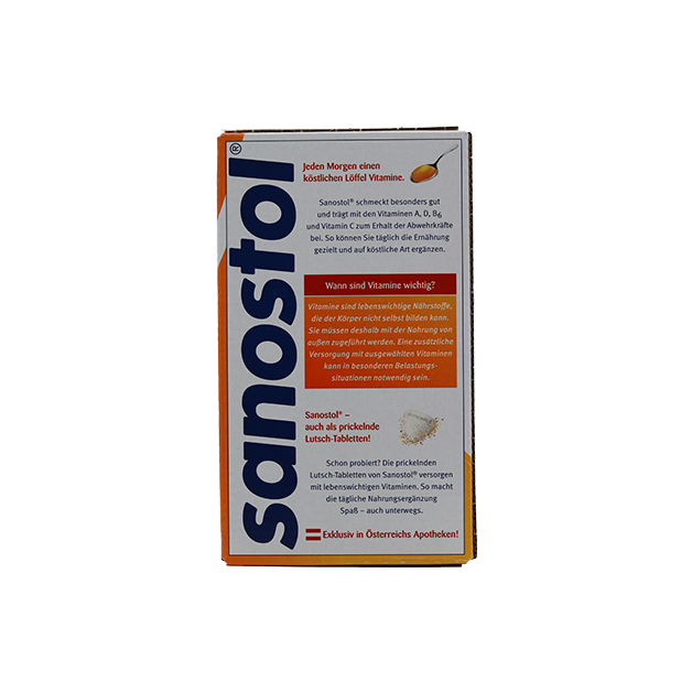 Sanostol Multi Vitamine 460 3
