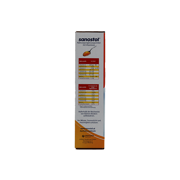 Sanostol Multi Vitamine 460 4